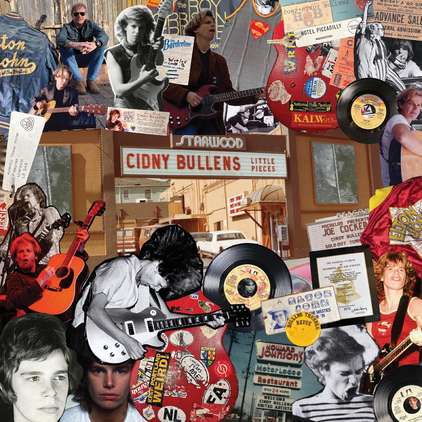 Cidny Bullens - Little Pieces (Opaque Red Vinyl) - Joco Records
