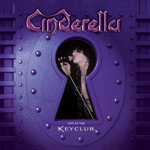Cinderella - Live At The Key Club (Marbled Purple Splatter Vinyl) - Joco Records