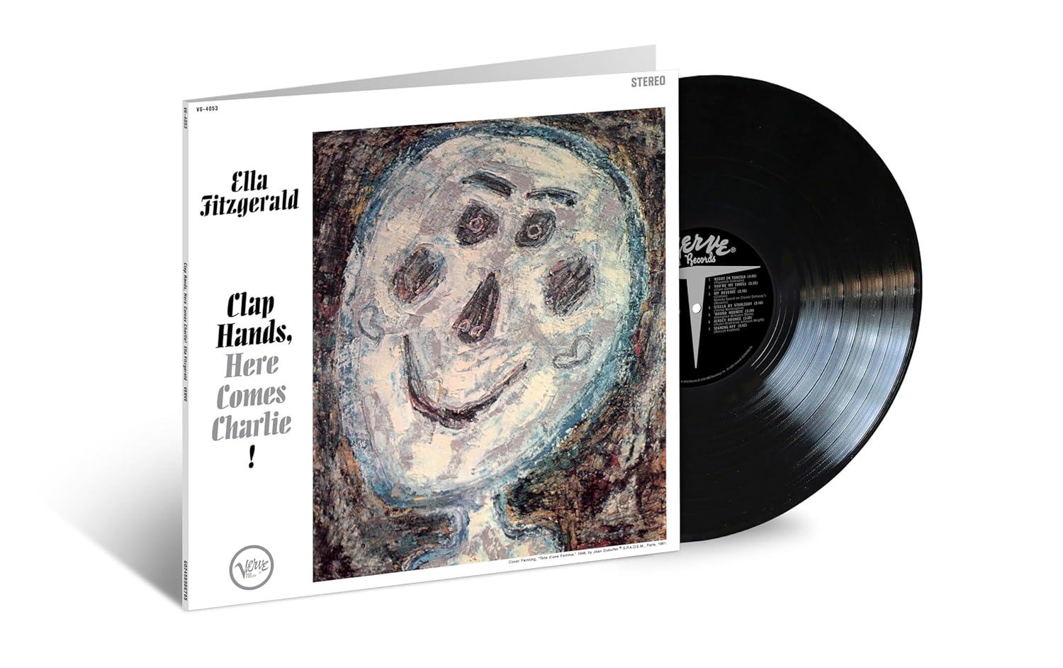 Ella Fitzgerald - Clap Hands, Here Comes Charlie! (Verve Acoustic Sound Series) (LP) - Joco Records