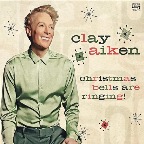 Clay Aiken - Christmas Bells Are Ringing (LP)