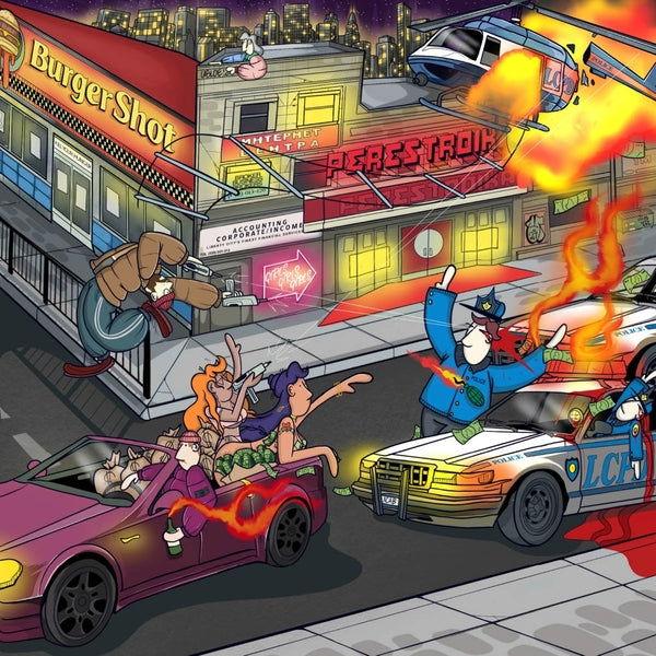 Clbrks & Nickydiesel - Clbellic (LP) - Joco Records