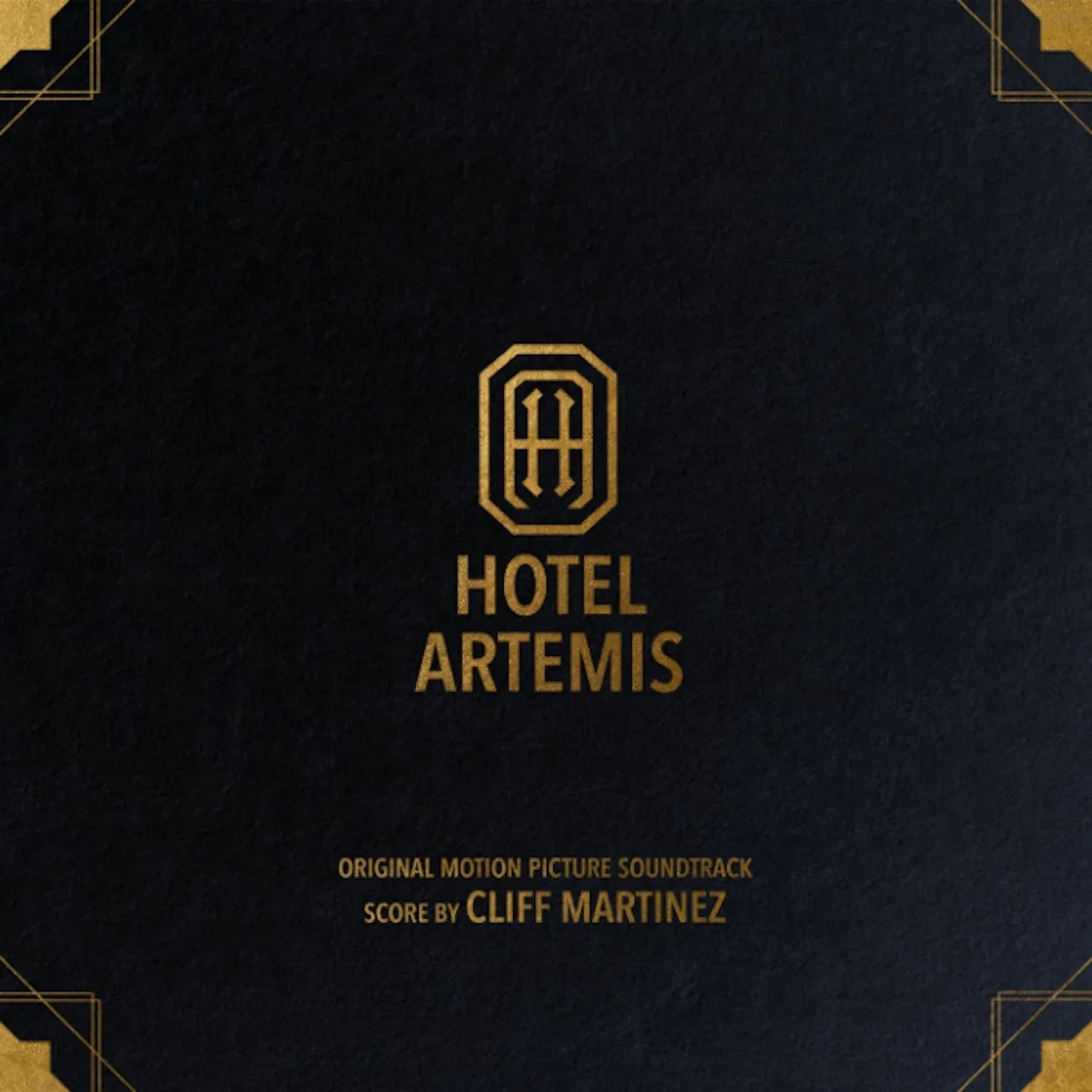 Cliff Martinez - Hotel Artemis (Original Motion Picture Soundtrack) (2 LP) - Joco Records