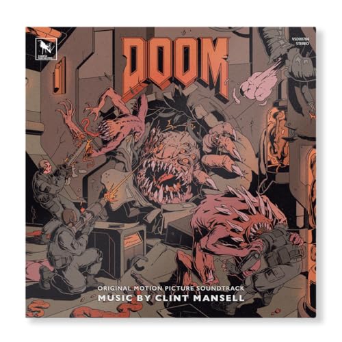Clint Mansell - Doom (Original Motion Picture Soundtrack) (Green/Orange Smoke 2 LP)