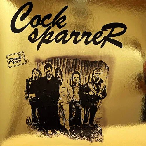 Cock Sparrer - Cock Sparrer (LP) - Joco Records
