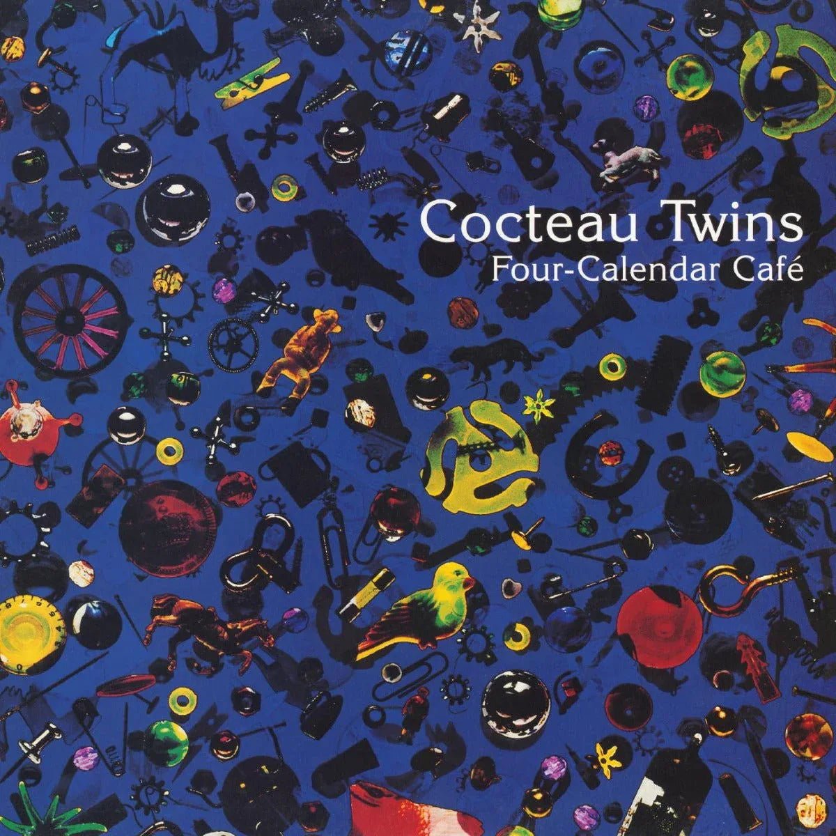 Cocteau Twins - Four-Calendar Cafe' (Remastered) (LP) - Joco Records