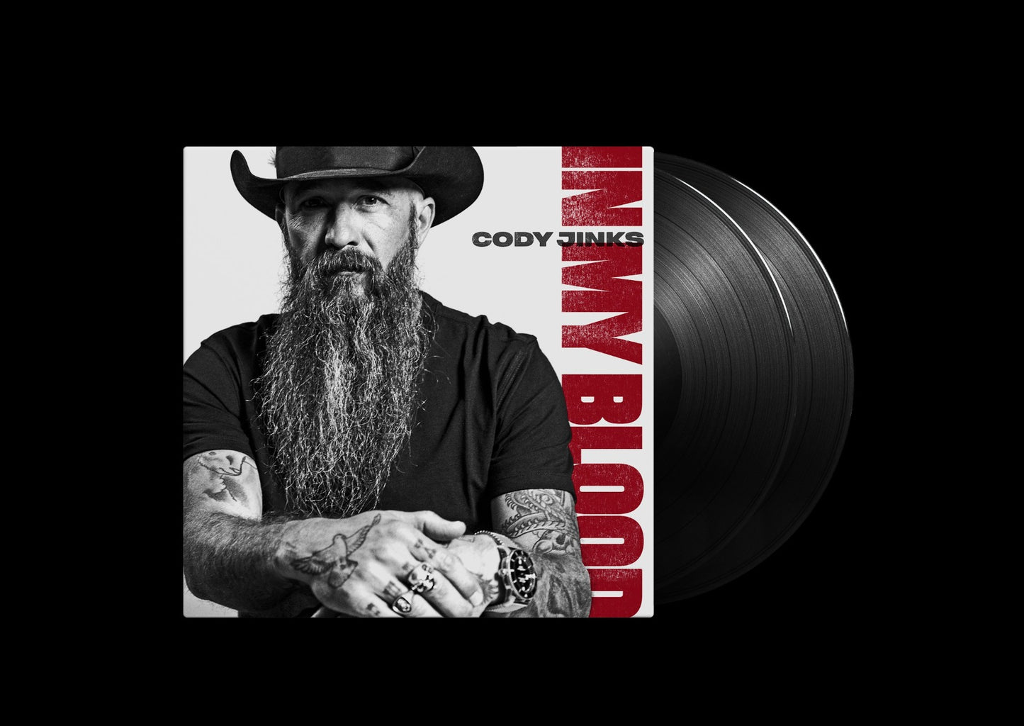 Cody Jinks - In My Blood (2 LP) (Black)