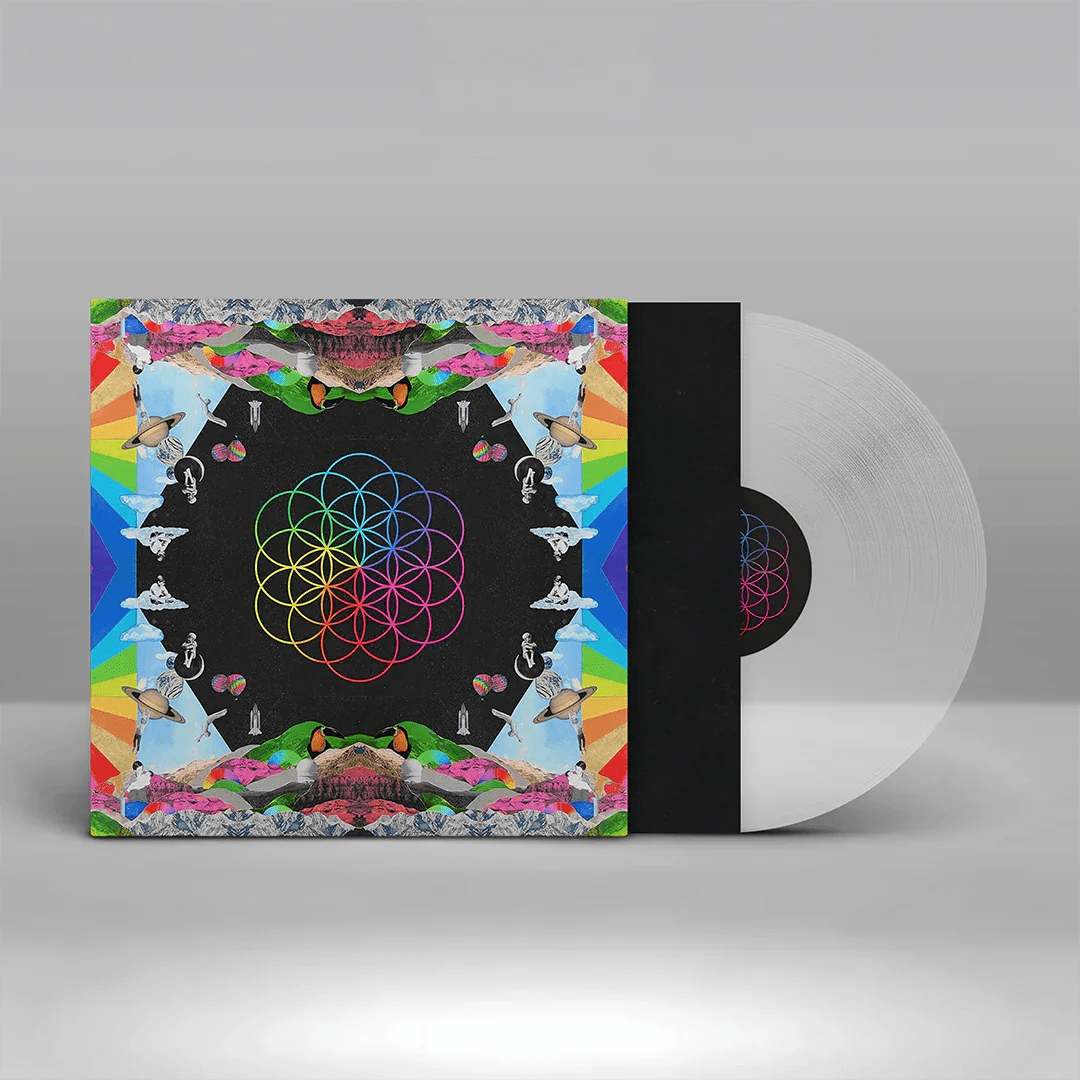 Coldplay - A Head Full Of Dreams (Indie Exclusive) (Clear Eco-Record Vinyl) - Joco Records