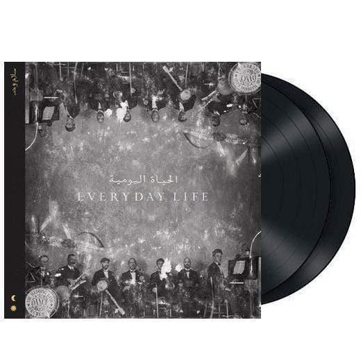 Coldplay - Everyday Life (Embossed Foil Stamping, 180 Gram) (2 LP) - Joco Records