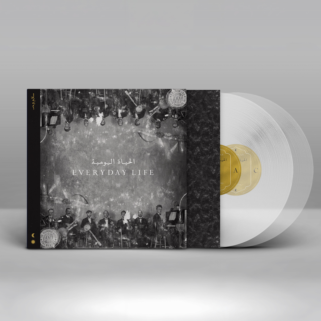 Coldplay - Everyday Life (Indie Exclusive) (Clear Ecorecord 2 LP)