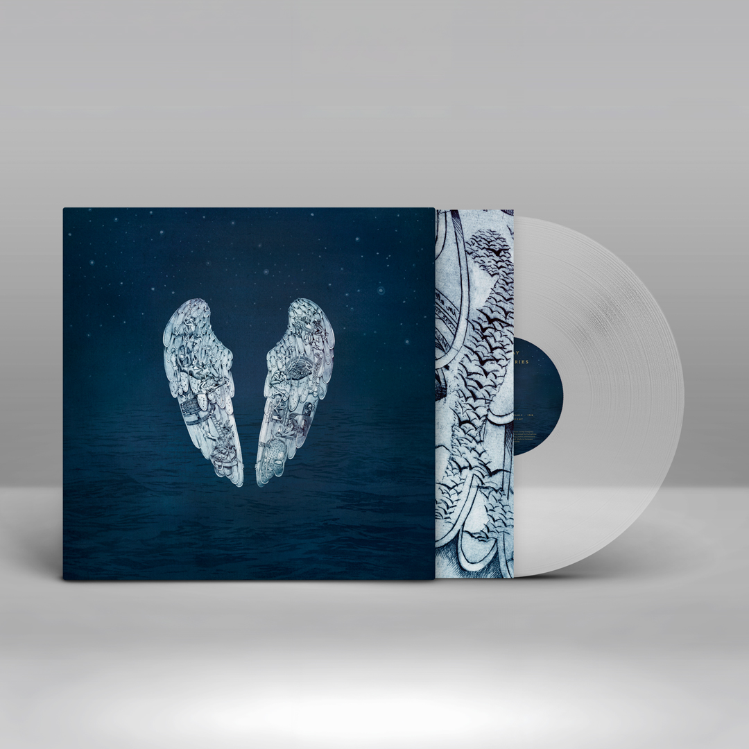 Coldplay - Ghost Stories (Indie Exclusive) (Clear Ecorecord LP)