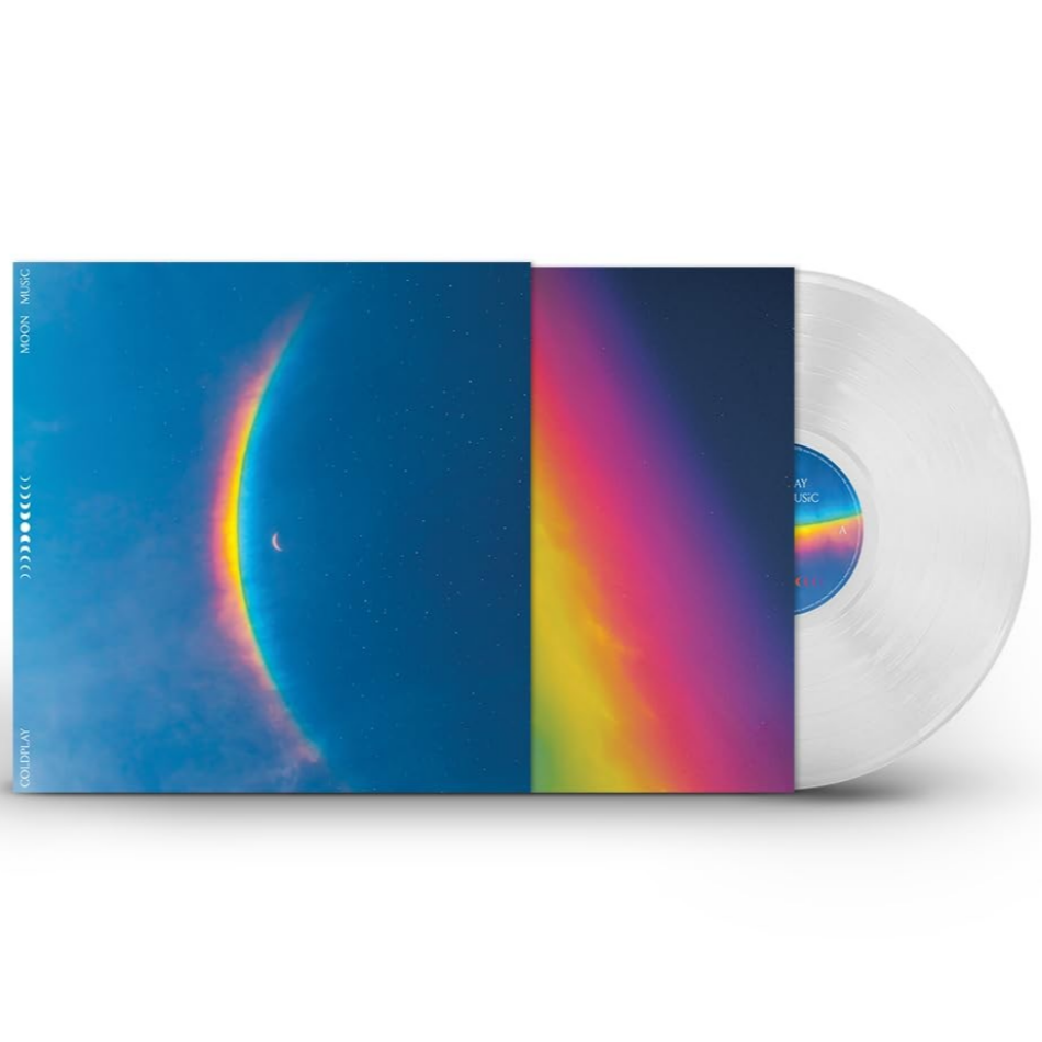 Coldplay - Moon Music (2nd Edition, Clear Eco Vinyl) (LP)