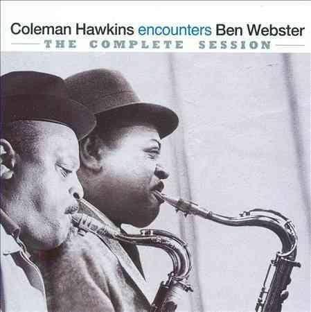 Coleman Hawkins - Encounters Ben Webster (LP) - Joco Records