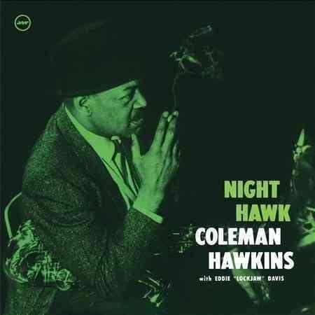 Coleman Hawkins - Night Hawk (With Eddie Lockjaw Davies) (LP) - Joco Records