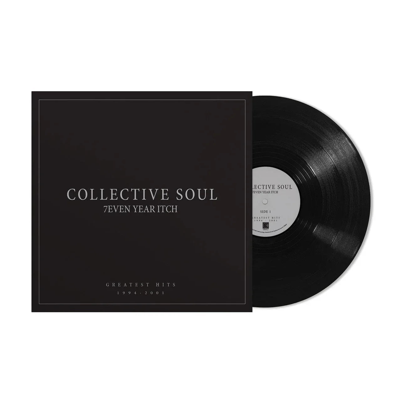 Collective Soul - 7even Year Itch: Greatest Hits, 1994-2001 (LP) - Joco Records