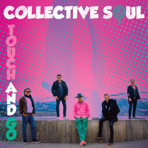 Collective Soul - Touch and Go (Color Vinyl) (LP) - Joco Records