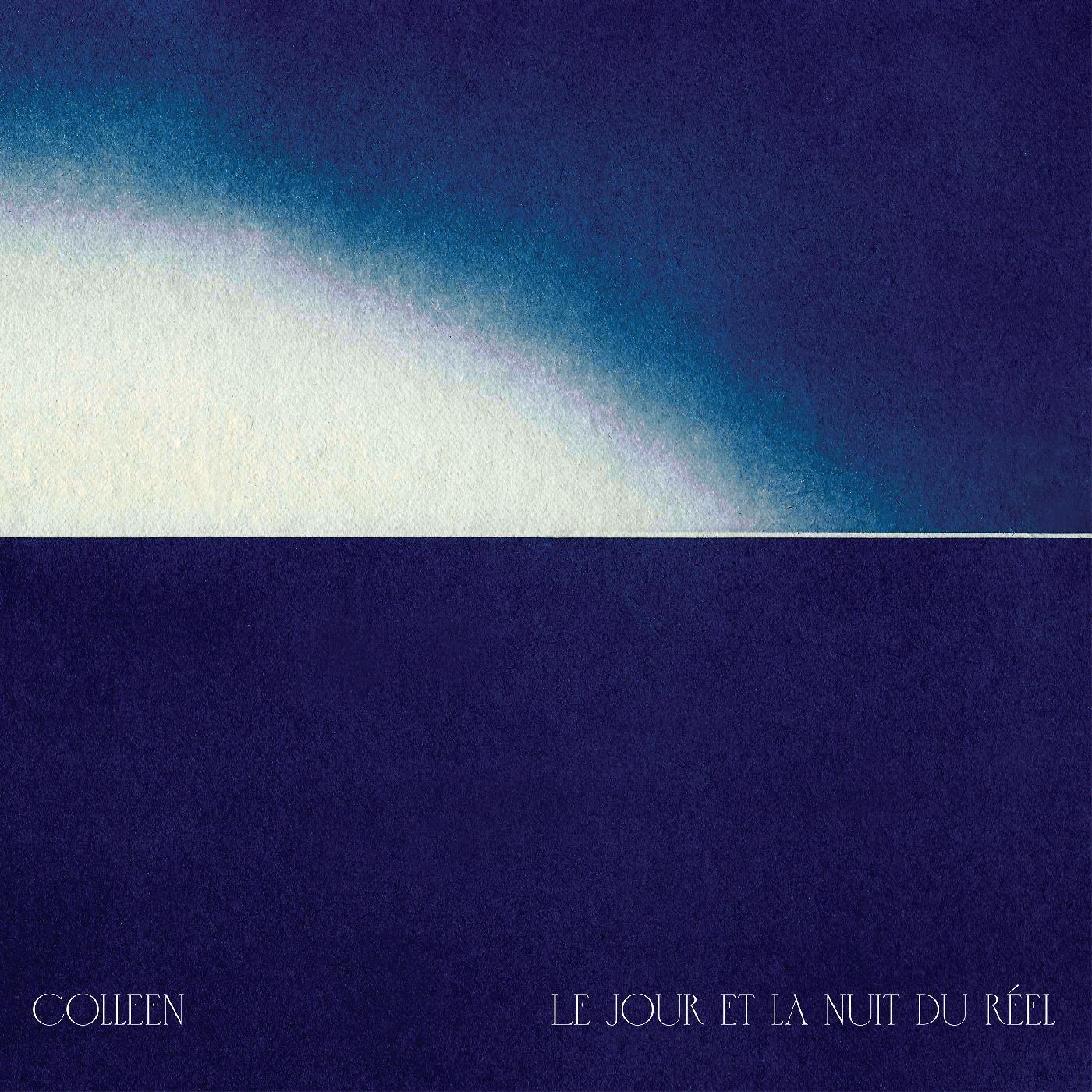 Colleen - Le Jour Et La Nuit Du Réel (Indie Exclusive, Clear & Gold Fleck Vinyl) (LP)