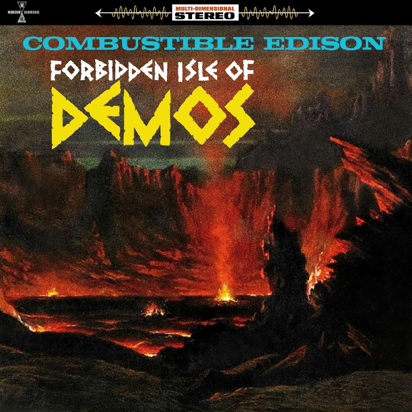 Combustible Edison - Forbidden Isle Of Demos (LP) - Joco Records