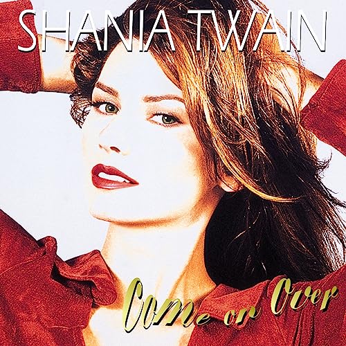 Shania Twain - Come On Over (Diamond Edition, 180 Gram, Red Apple Vinyl) (2 LP)