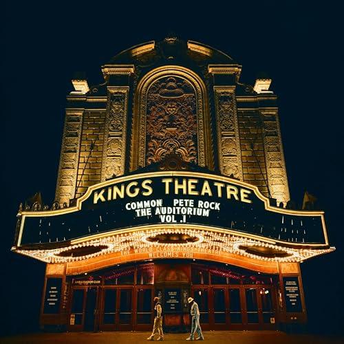 Common & Pete Rock - The Auditorium Vol. 1 (2 LP) - Joco Records