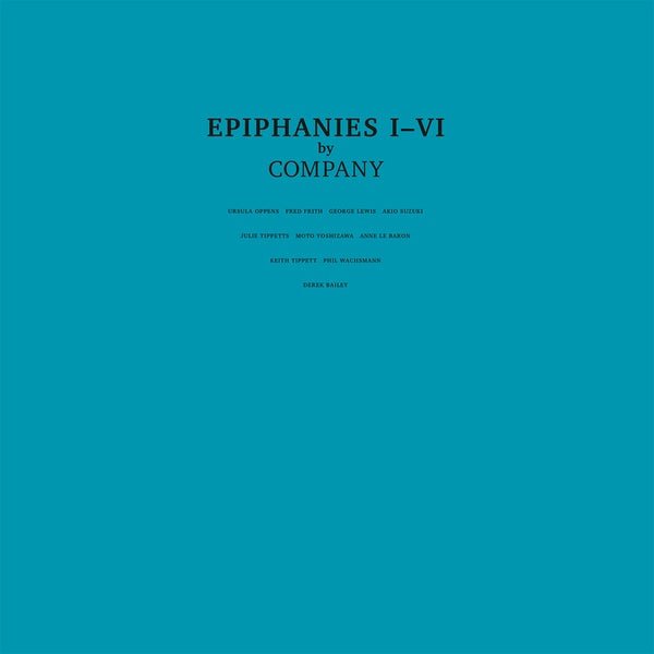 Company - Epiphanies I - VI (2 LP) - Joco Records