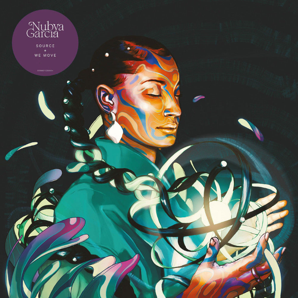Nubya Garcia - Source + We Move (LP) - Joco Records