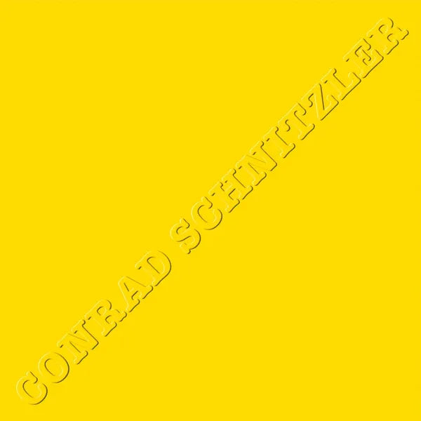 CONRAD SCHNITZLER - Gelb (50th Anniversary Edition)