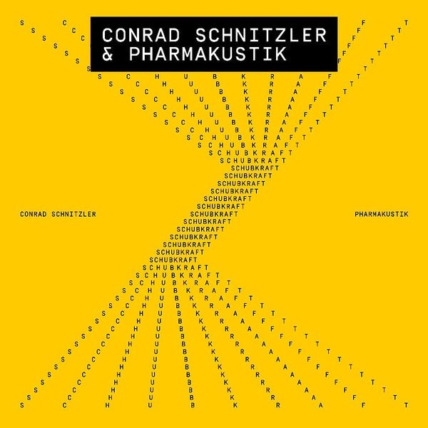 Conrad Schnitzler & Pharmakustik - Schubkraft (LP) - Joco Records