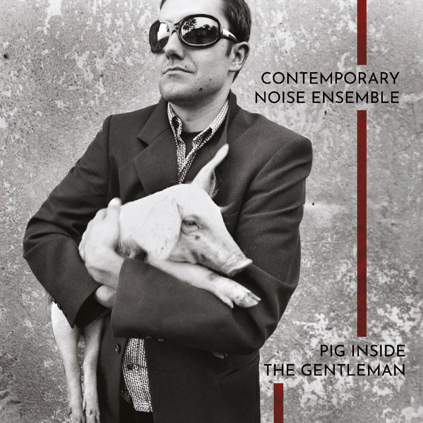 Contemporary Noise Ensemble - Pig Inside The Gentleman (Clear Vinyl) (2 LP) - Joco Records