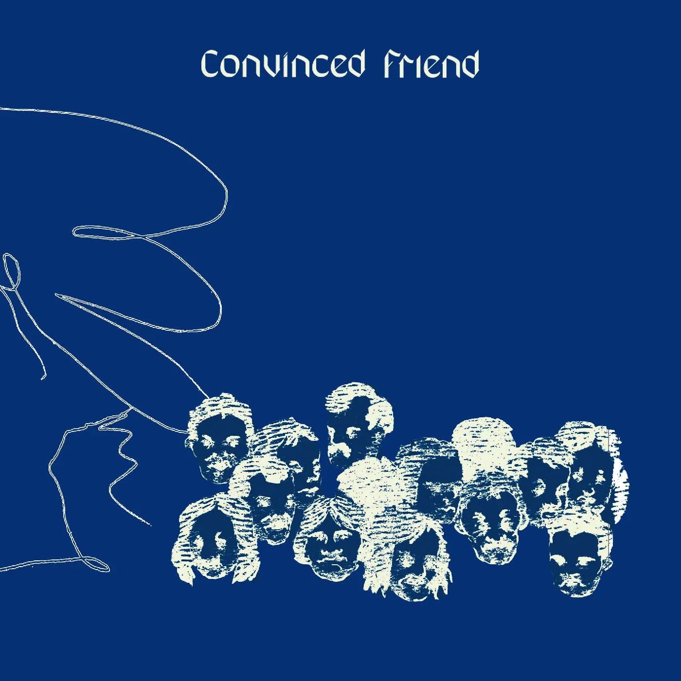 Convinced Friend - Convinced Friend (Cream Vinyl) (LP) - Joco Records