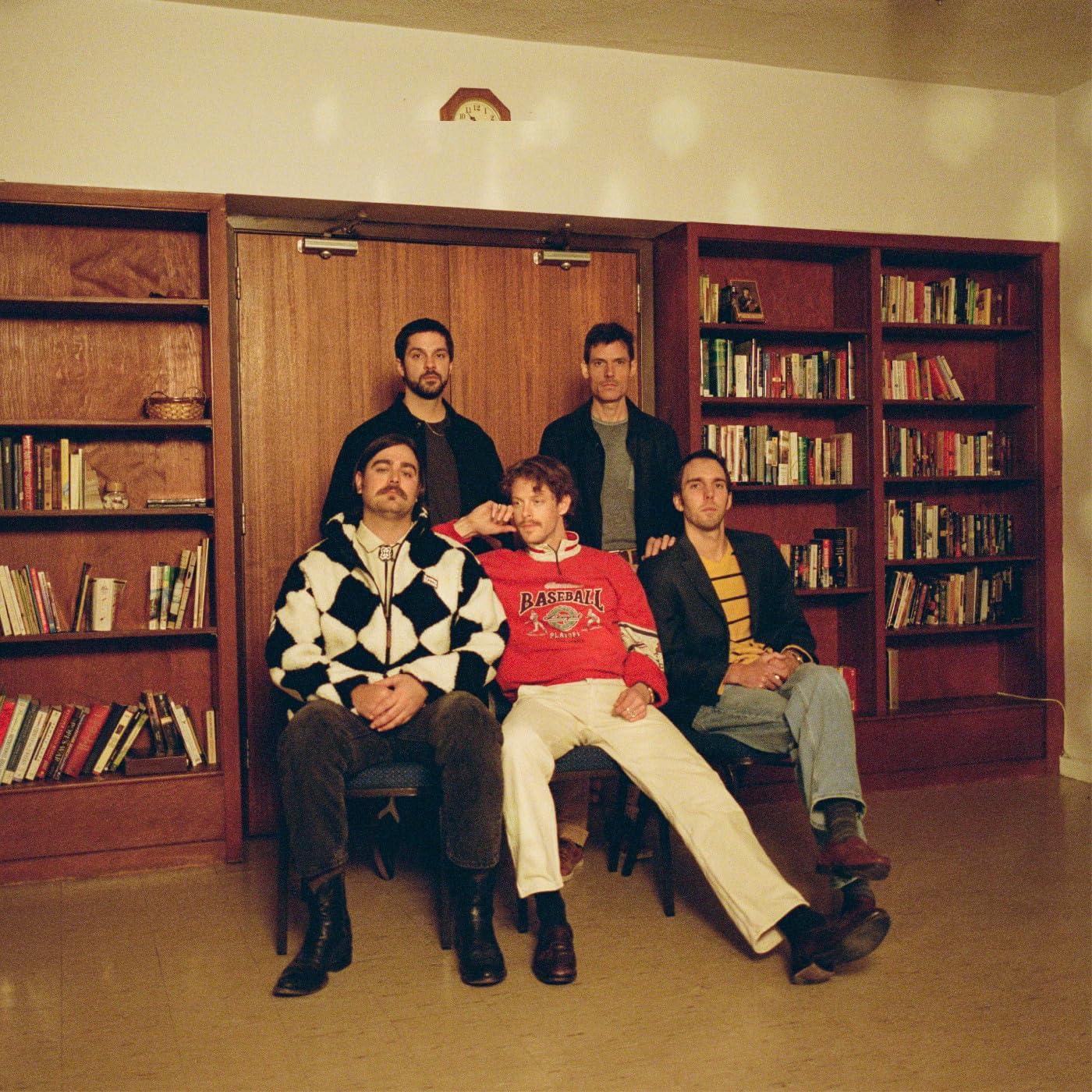 Caamp - Copper Changes Color (Limited Edition, Apple Red Vinyl) (LP)
