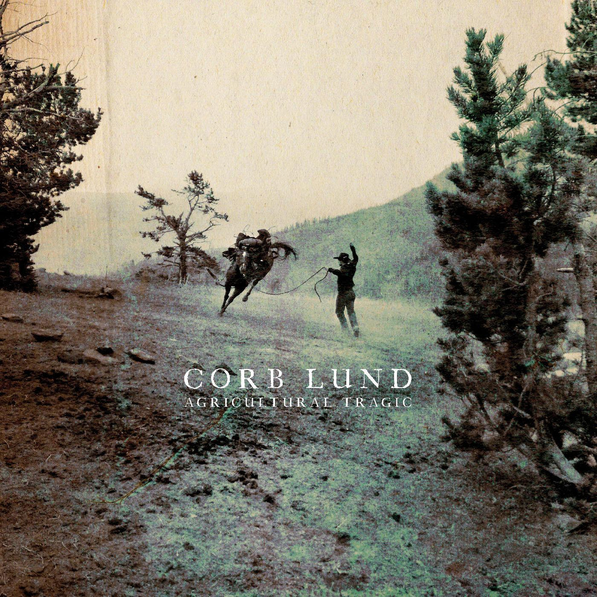 Corb Lund - Agricultural Tragic (LP) - Joco Records