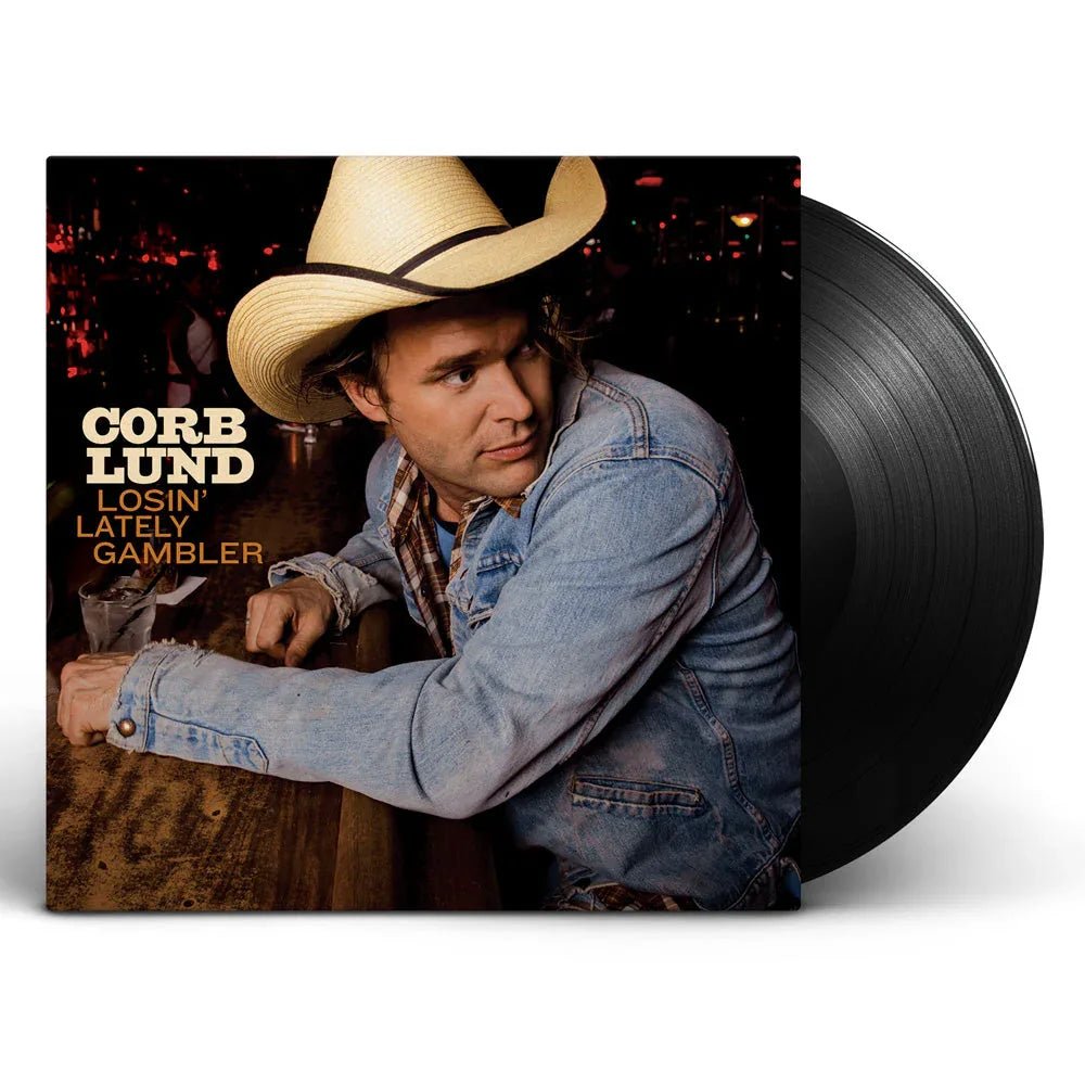 Corb Lund - Losin' Latley Gambler (LP) - Joco Records