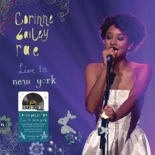 Corinne Bailey Rae - Live In New York (Purple Marbled Vinyl) (RSD 4.18.26 Exclusive)