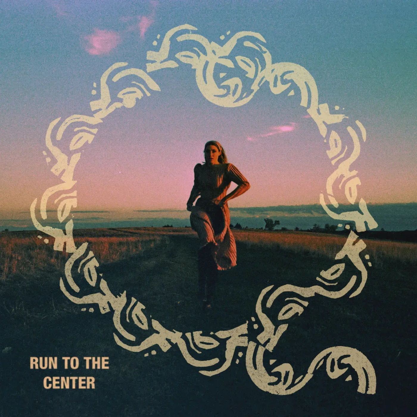 Cornelia Murr - Run To The Center (Limited Edition, Coke Bottle Clear Vinyl) (LP)