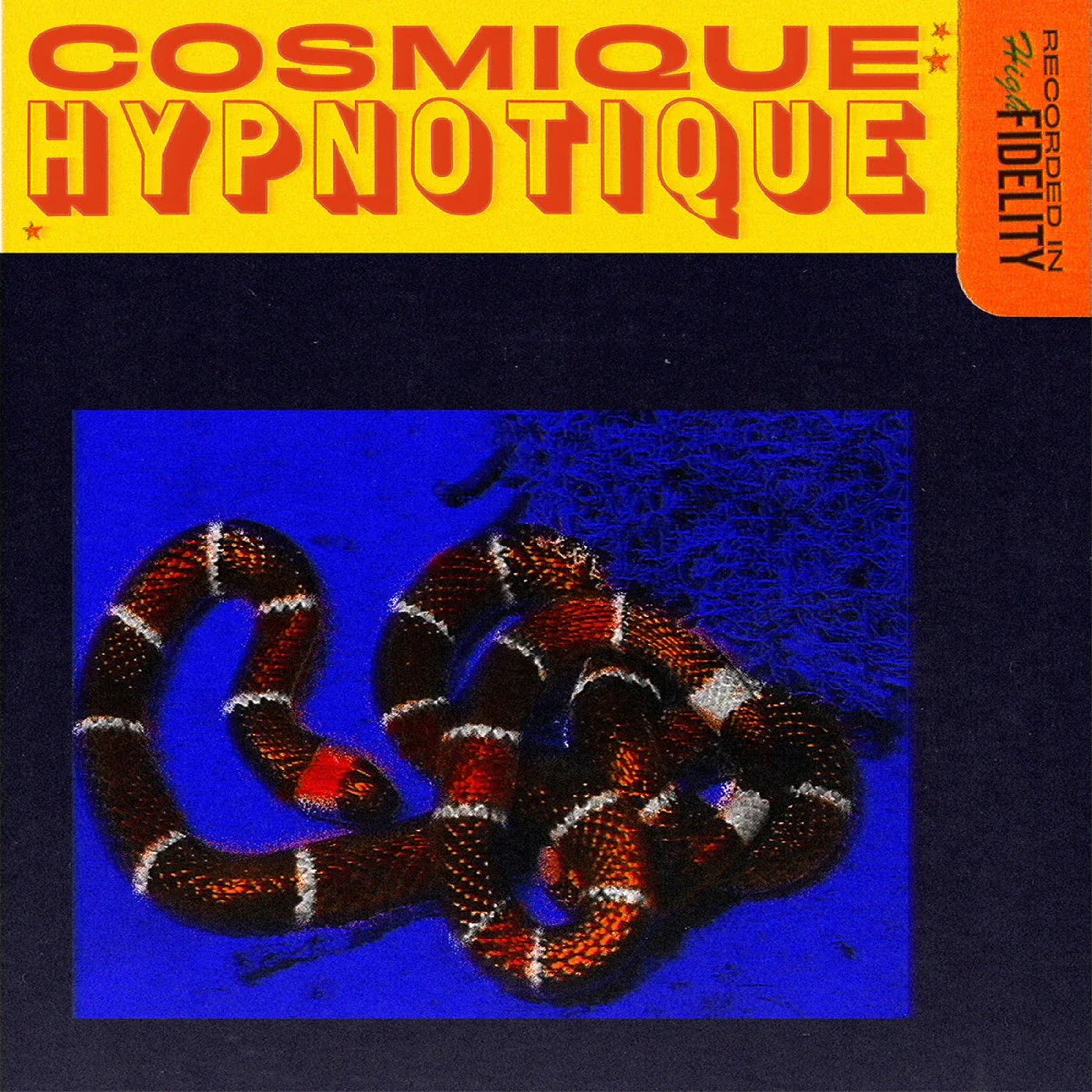 Cosmique Hypnotique - Cosmique Hypnotique (Sunspill Yellow & Orange Vinyl) - Joco Records