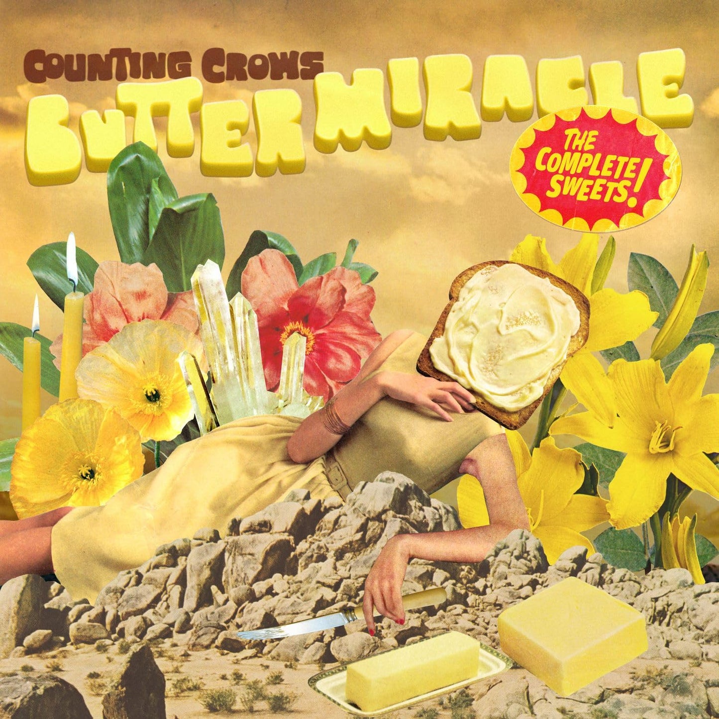 Counting Crows - Butter Miracle, The Complete Sweets! (Limited Edition, SweeTart Vinyl) (LP) - Joco Records