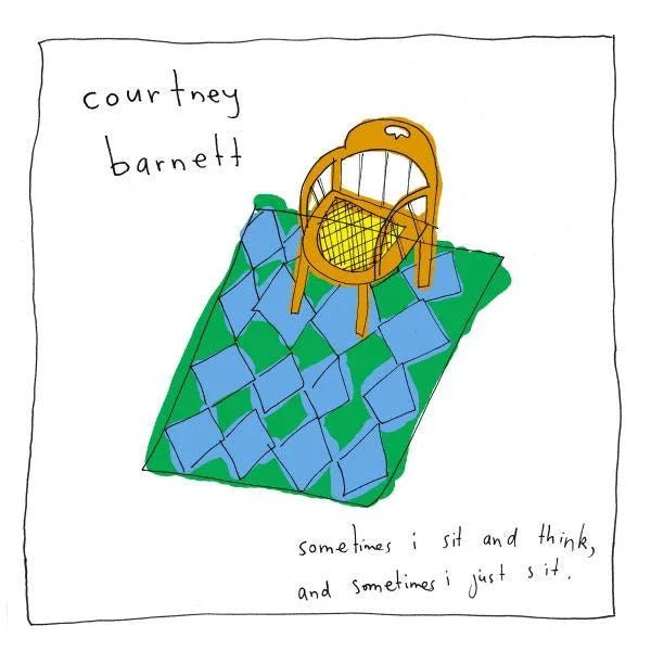 Courtney Barnett - Sometimes I Sit And Think, And Sometimes I Just Sit (LP) - Joco Records