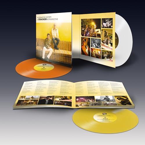 Cracker - Alternative History: A Cracker Retrospective (3 LP) - Joco Records
