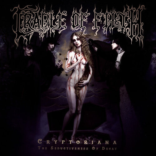Cradle Of Filth - Cryptoriana: The Seductiveness Of Decay (Gold Vinyl, Gold, Indie Exclusive, Gatefold) (2 LP)