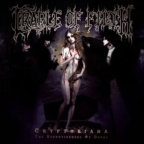 Cradle Of Filth - Cryptoriana: The Seductiveness Of Decay (Gold Vinyl, Gold, Indie Exclusive, Gatefold) (2 LP)