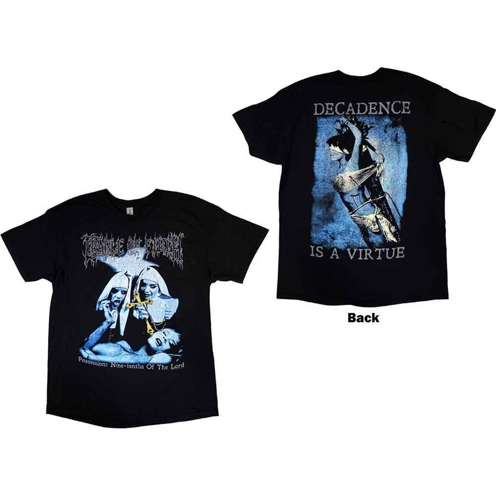 Cradle Of Filth - Decadence (T-Shirt) - Joco Records