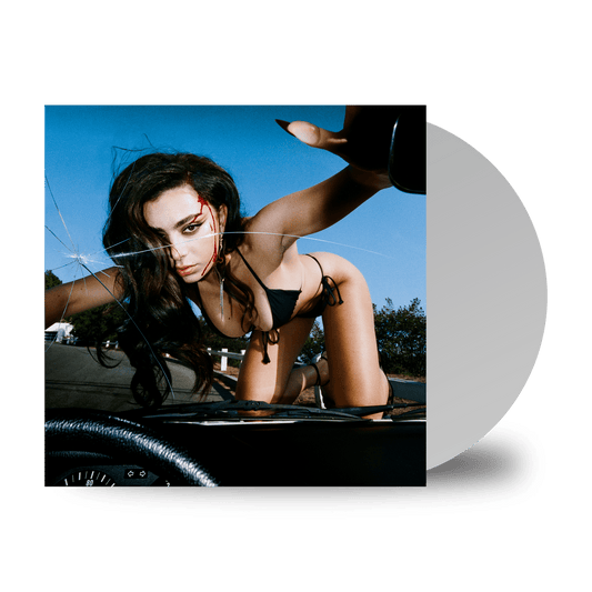 Charli XCX - Crash (Limited Edition, Grey Vinyl) (LP) - Joco Records
