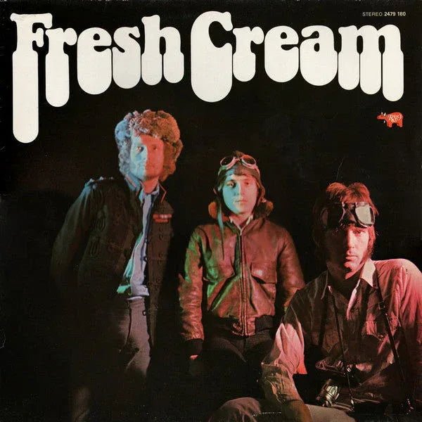 Cream - Fresh Cream (Special Edition, Clear Red Vinyl) (LP) - Joco Records