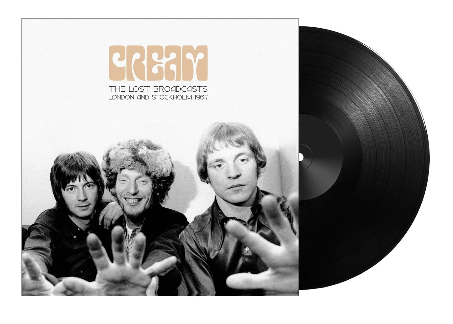 Cream - The Lost Broadcasts (2 LP) - Joco Records