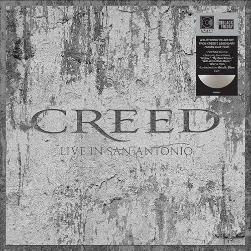 Creed - Live In San Antonio (11/14/1999) (Metallic Silver 2 LP) (RSD 11.28.25) - Joco Records