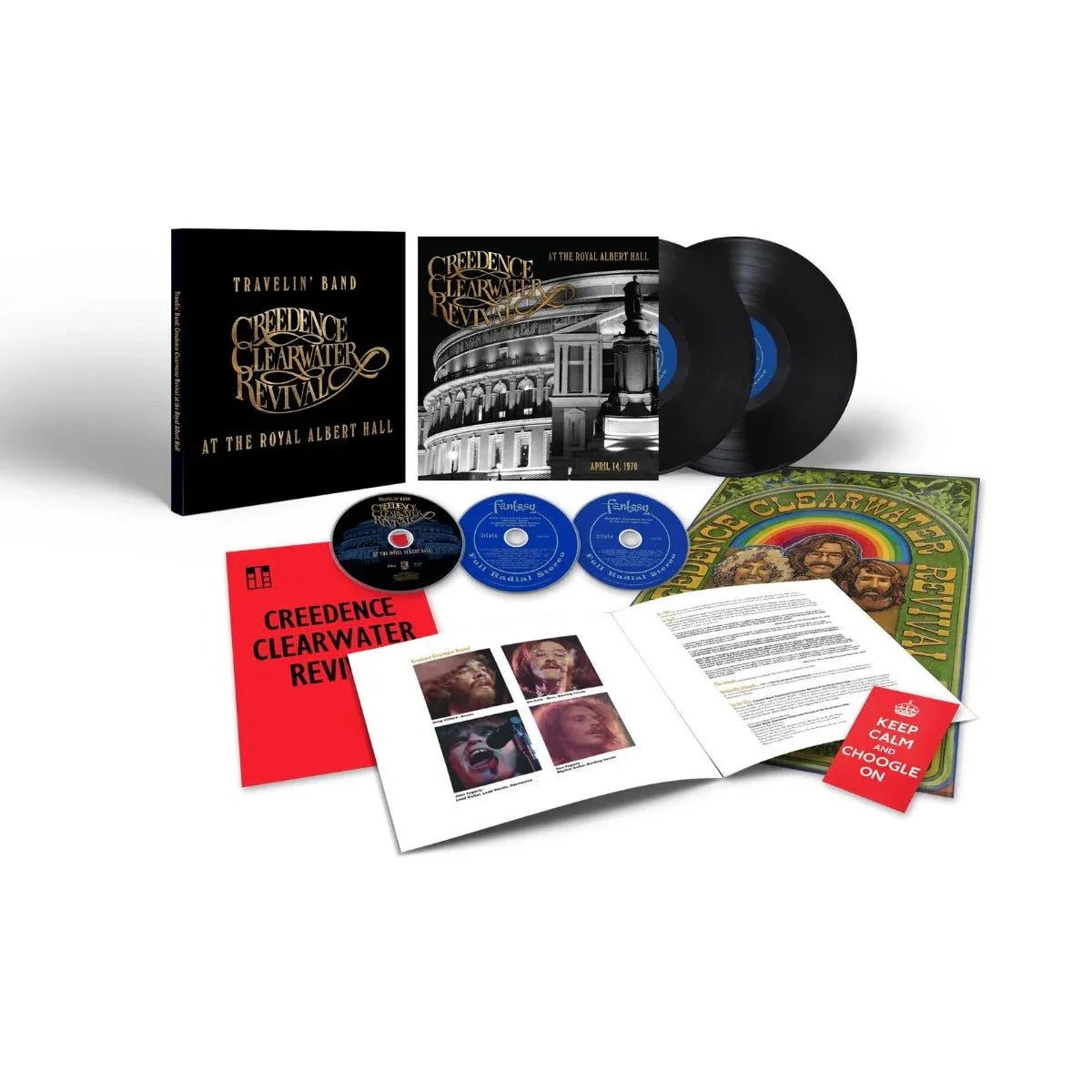 Creedence Clearwater Revival - At The Royal Albert Hall (Limited Edition, BluRay) (Box Set) (Vinyl Box Set) - Joco Records