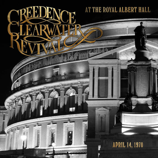 Creedence Clearwater Revival - At The Royal Albert Hall (Limited Edition, With CD, With Blu-ray) (2 LP) (Box Set) - Joco Records