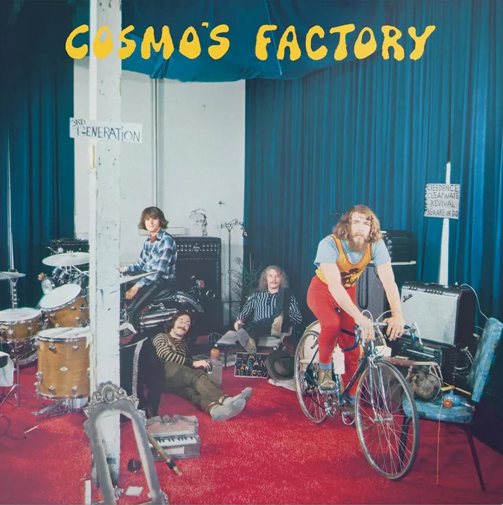Creedence Clearwater Revival - Cosmo's Factory (2025 Remaster, Apple Red Vinyl) (LP) - Joco Records