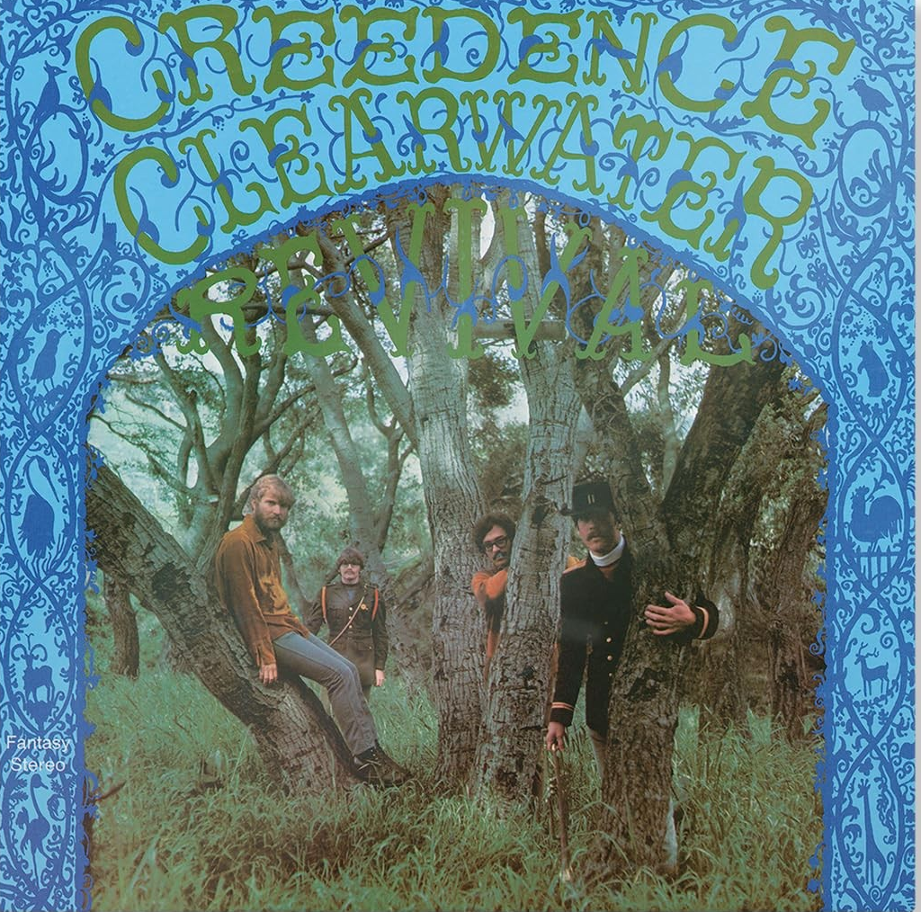 Creedence Clearwater Revival - Creedence Clearwater Revival (2025 Remaster, Sky Blue Vinyl) (LP)