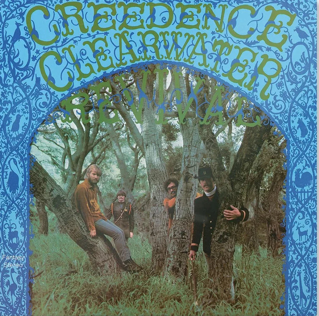 Creedence Clearwater Revival - Creedence Clearwater Revival (2025 Remaster, Sky Blue Vinyl) (LP)